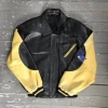 pelle pelle soda club leather jacket, pelle pelle store,multi-color leather jacket