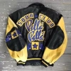 pelle pelle soda club leather jacket, pelle pelle store,multi-color leather jacket