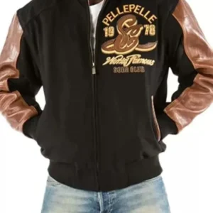 Pelle Pelle Soda Club Wool Blouson Jacket view 2