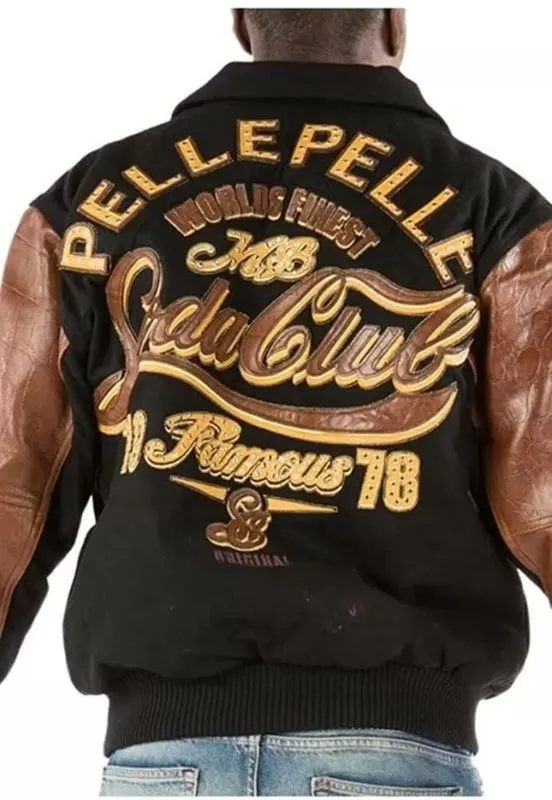 Pelle Pelle Soda Club Wool Blouson Jacket
