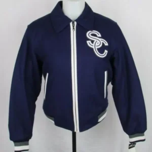 Pelle Pelle Wool and Leather Jacket view 2