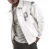 pelle pelle street king white wool jacket, pelle pelle store,white wool jacket