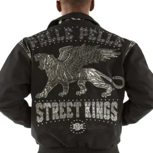Pelle Pelle Street Kings Black Jacket