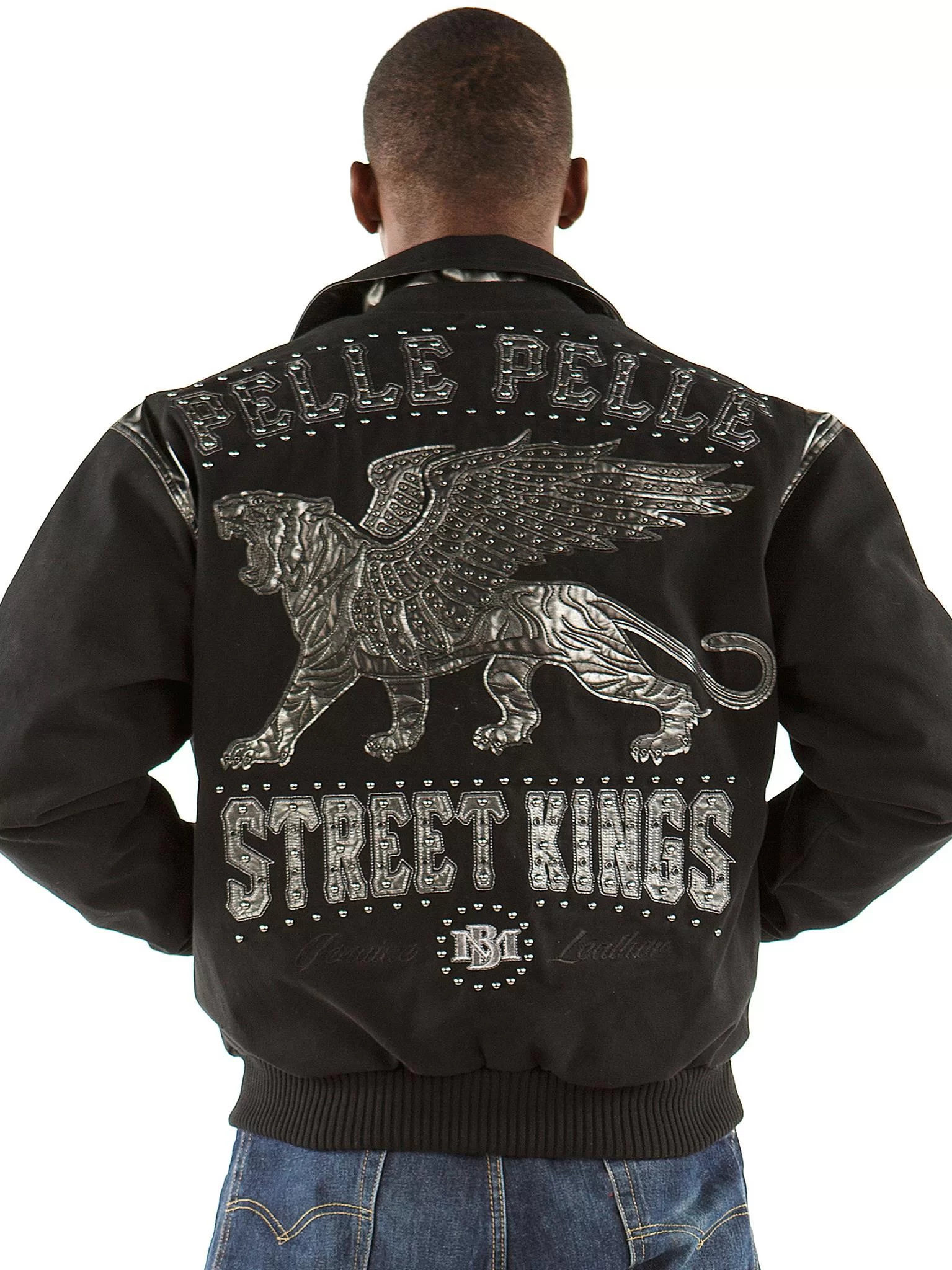 Pelle Pelle Street Kings Black Jacket
