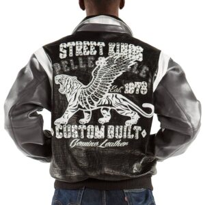 Pelle Pelle Kings Black Leather Jacket