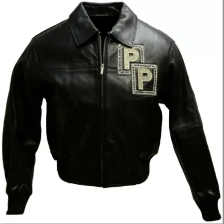 pelle pelle studded leather jacket, pelle pelle store,black leather jacket