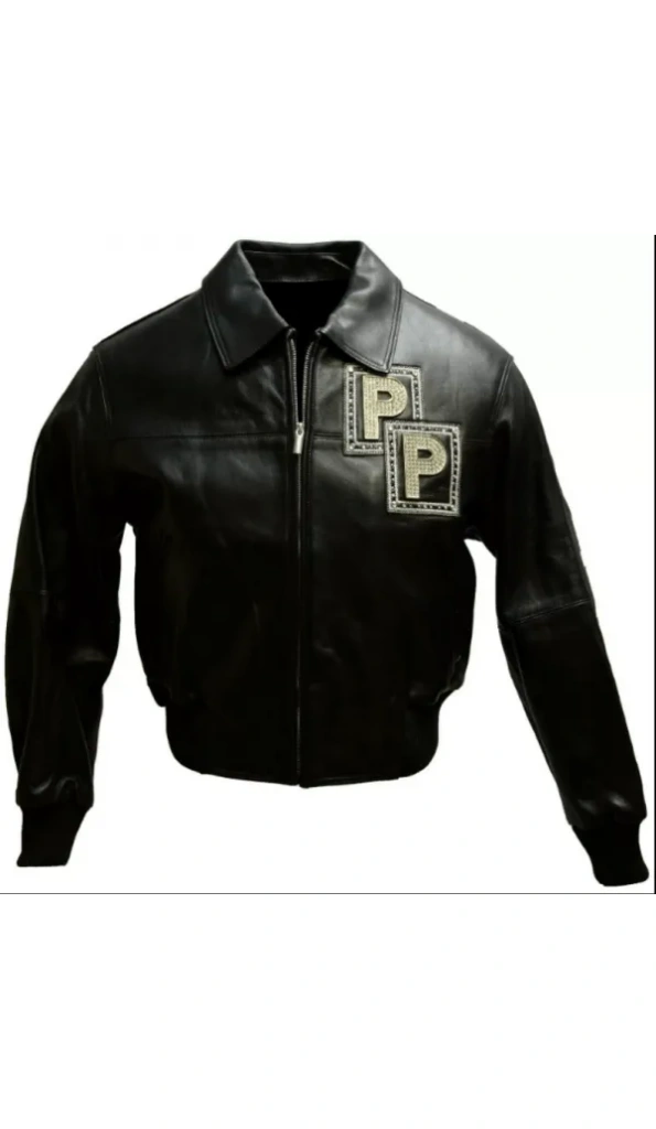 Pelle Pelle Studded Leather Jacket