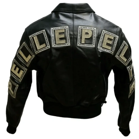 pelle pelle studded leather jacket, pelle pelle store,black leather jacket