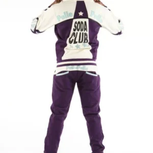 Pelle Pelle Soda Club Warmup Tracksuit