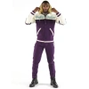 pelle pelle soda club warmup tracksuit, pelle pelle store,white and purple jacket