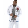 pelle pelle throwback velour warmup set, pelle pelle store,white jacket