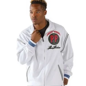 Pelle Pelle Throwback Velour Warmup Set view 3