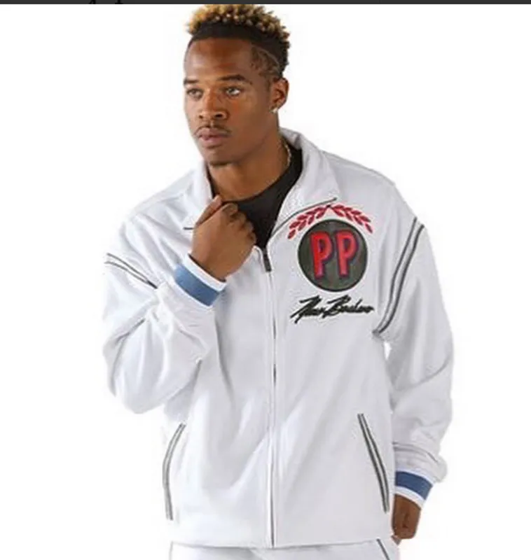 Pelle Pelle Throwback Velour Warmup Set view 3