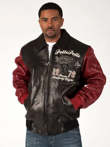 Pelle Pelle Mens Leather Jacket view 2