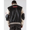 pelle pelle varsity biker plush jacket, pelle pelle store, black leather jacket