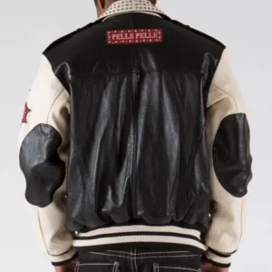 Pelle Pelle Varsity Biker Plush Jacket view 2