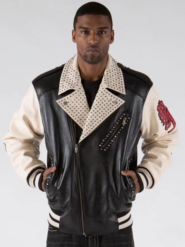 Pelle Pelle Varsity Biker Plush Jacket