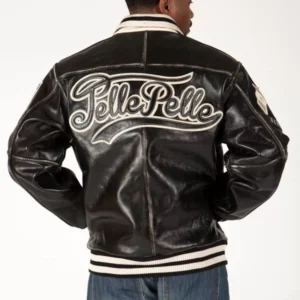Pelle Pelle Varsity Bomber Jacket