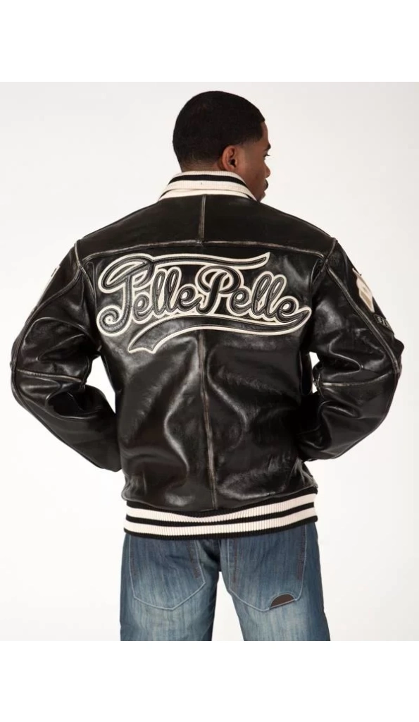 Pelle Pelle Varsity Bomber Jacket
