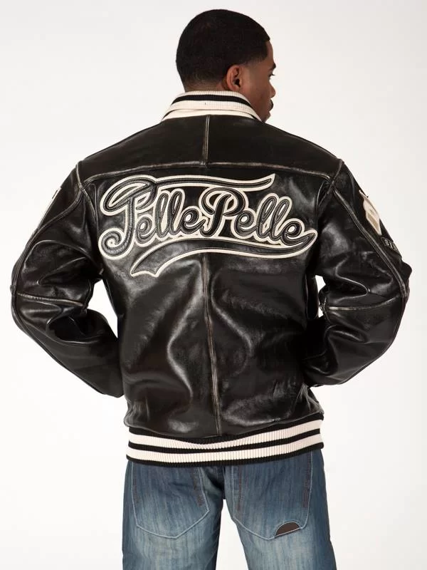 Pelle Pelle Varsity Bomber Jacket