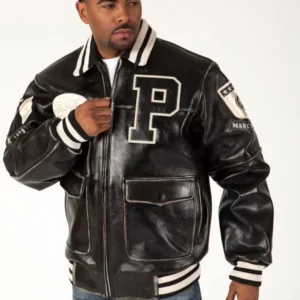 Pelle Pelle Varsity Bomber Jacket view 2