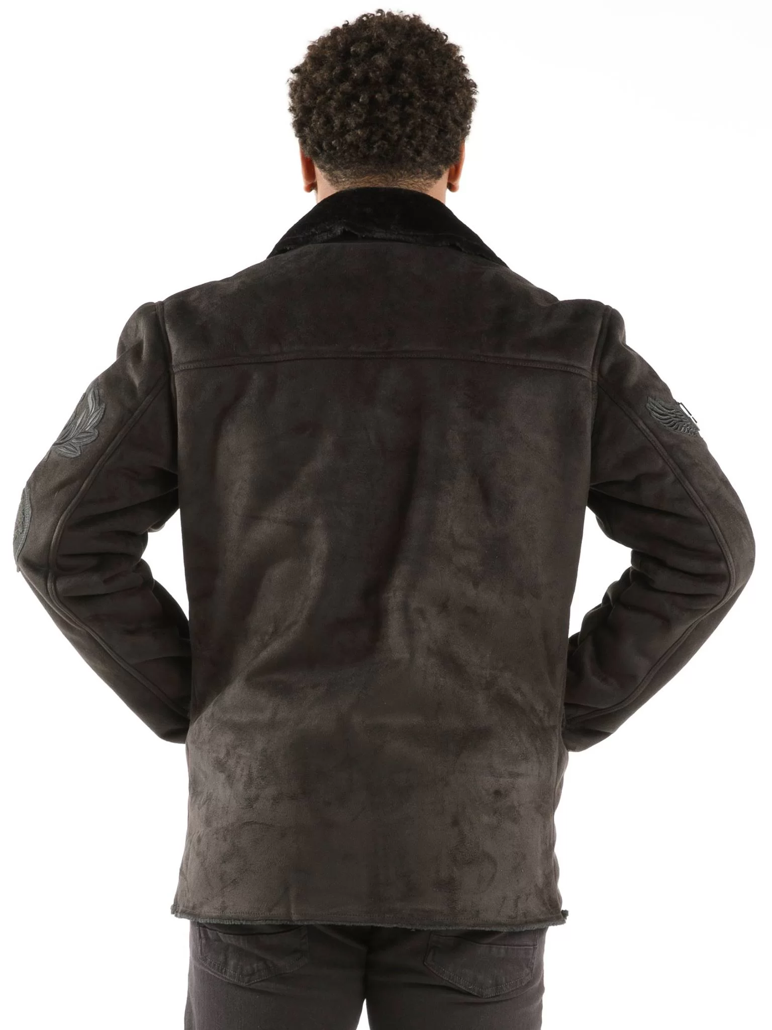 Pelle Pelle Victory Pea Coat view 3