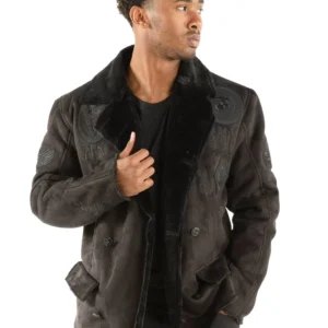 Pelle Pelle Victory Pea Coat view 2