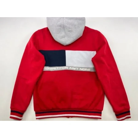 Pelle Pelle Marc Buchanan Red Hoodie, pelle pelle store, pelle pelle jacket, red jacket