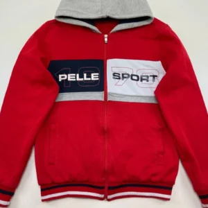 Pelle Pelle Marc Buchanan Red Hoodie