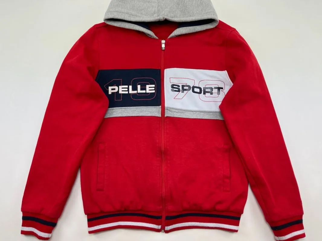Pelle Pelle Marc Buchanan Red Hoodie