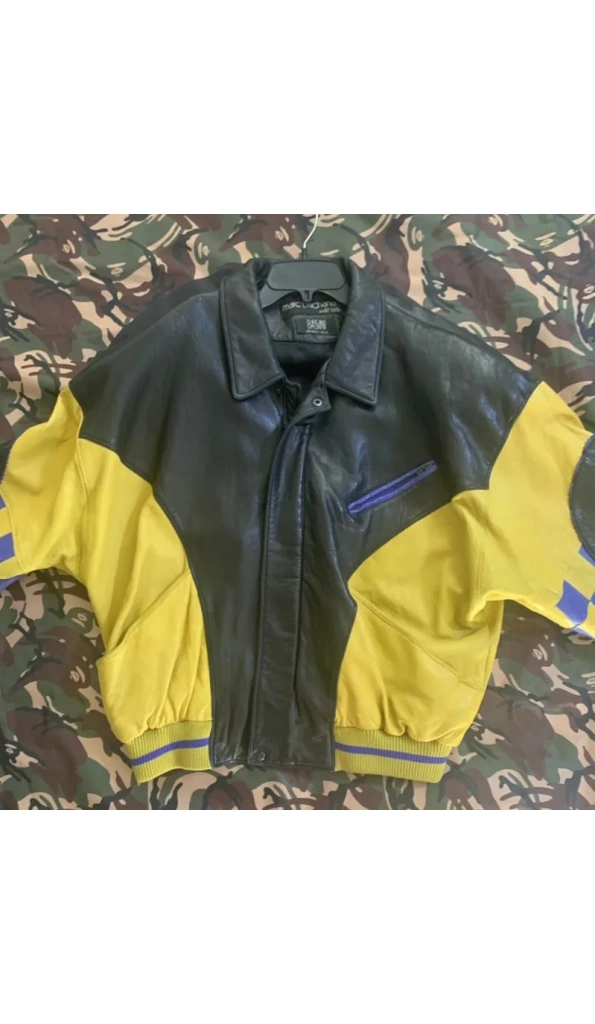 Pelle Pelle Soda Club Leather Jacket