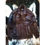 pelle pelle wool leather brown jacket, pelle pelle store, pelle pelle jacket, brown wool and leather jacket