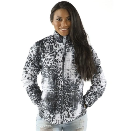 pelle pelle vixen feline puffer jacket, pelle pelle store, pelle pelle jacket, white jacket