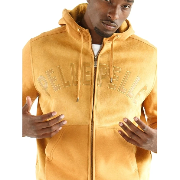 pelle pelle wheat hooded midlayer , pelle pelle store, pelle pelle jacket, wheat jacket