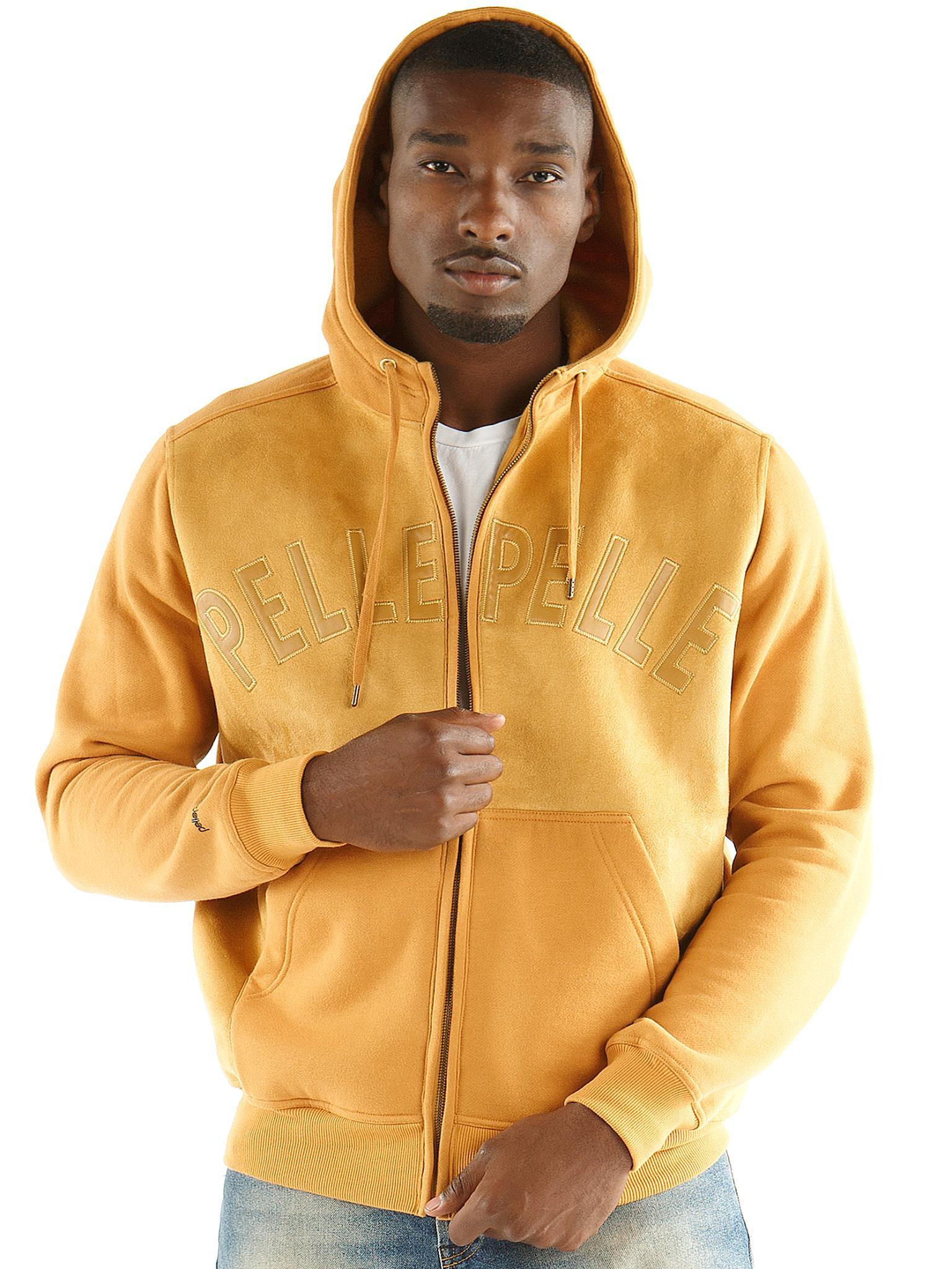 pelle pelle wheat hooded midlayer , pelle pelle store, pelle pelle jacket, wheat jacket