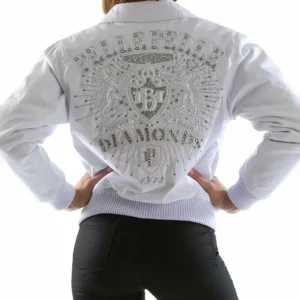Pelle Pelle White Diamond MB Jacket | Women Jacket