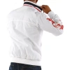 pelle pelle white heritage sport jacket , pelle pelle store, pelle pelle jacket, white wool jacket