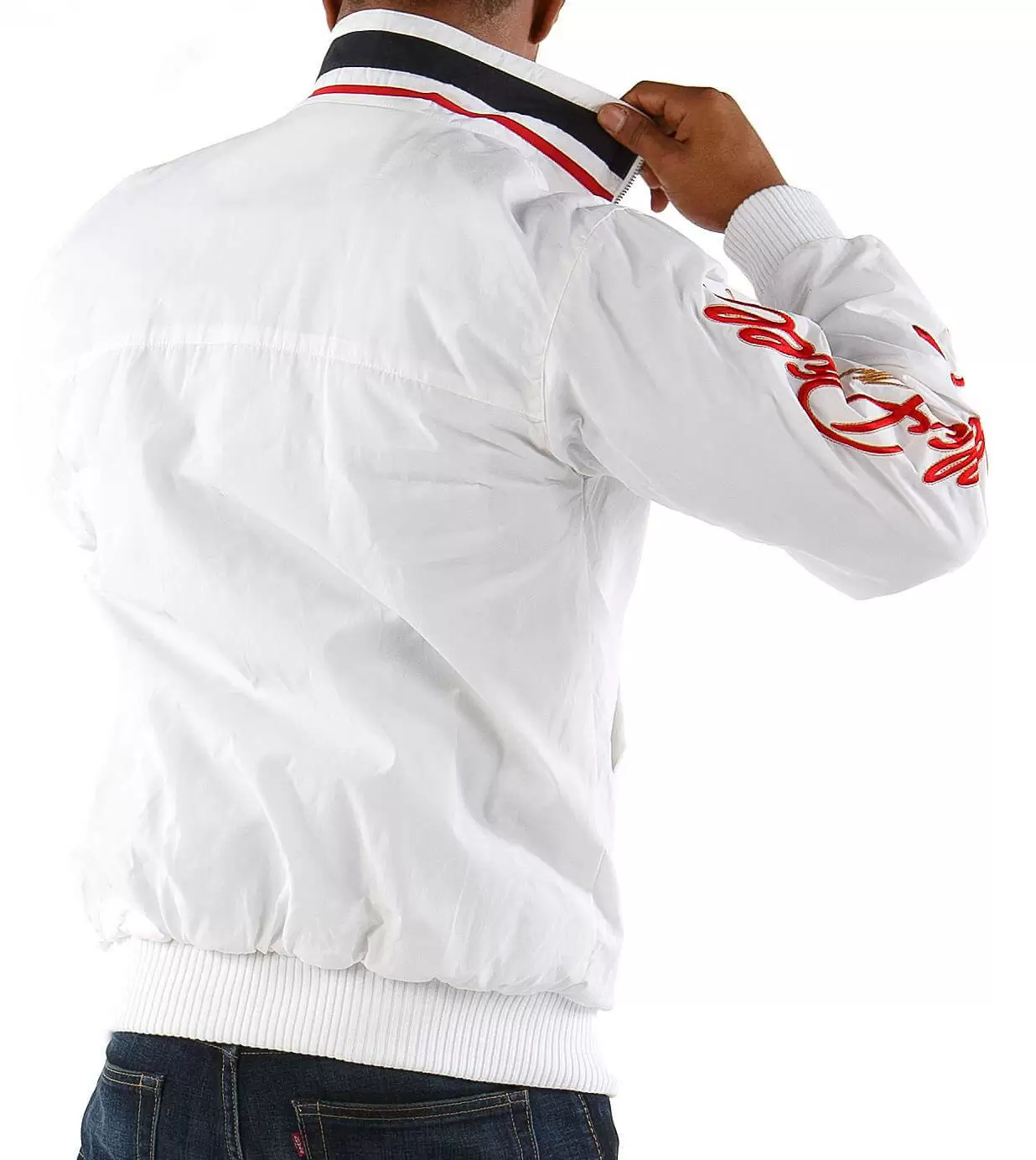 Pelle Pelle White Heritage Sport Jacket