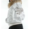 pelle pelle white hooded leather jacket, pelle pelle store, pelle pelle jacket, white leather jacket