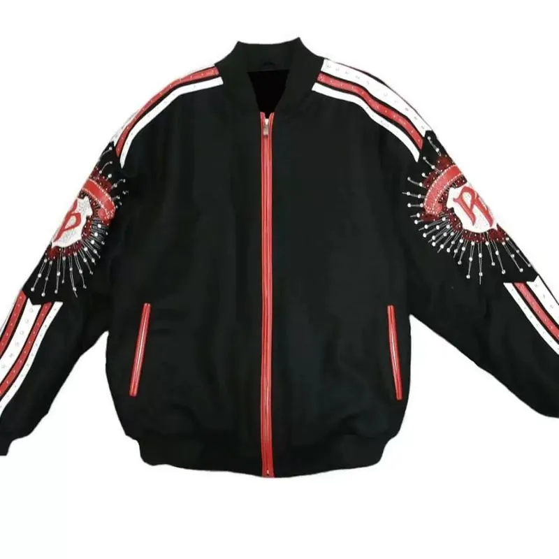 Pelle Pelle Stripe Wool Jacket
