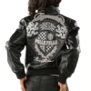 pelle pelle womens black leather jacket, pelle pelle store, pelle pelle jacket, black leather jacket