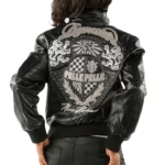 pelle pelle womens black leather jacket, pelle pelle store, pelle pelle jacket, black leather jacket