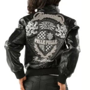 Pelle Pelle Women Black Leather Jacket