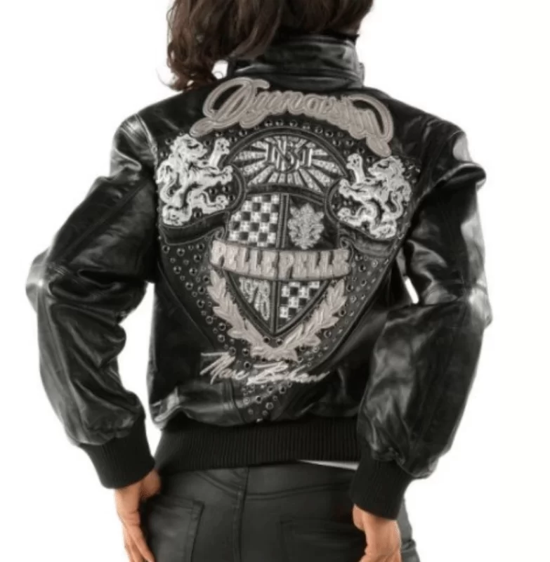 Pelle Pelle Women Black Leather Jacket