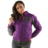 pelle pelle womens purple bomber jacket, pelle pelle store, pelle pelle jacket, purple wool jacket