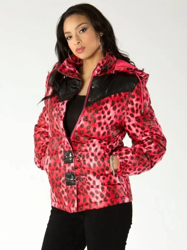 Pelle Pelle Women Cheetah Jacket