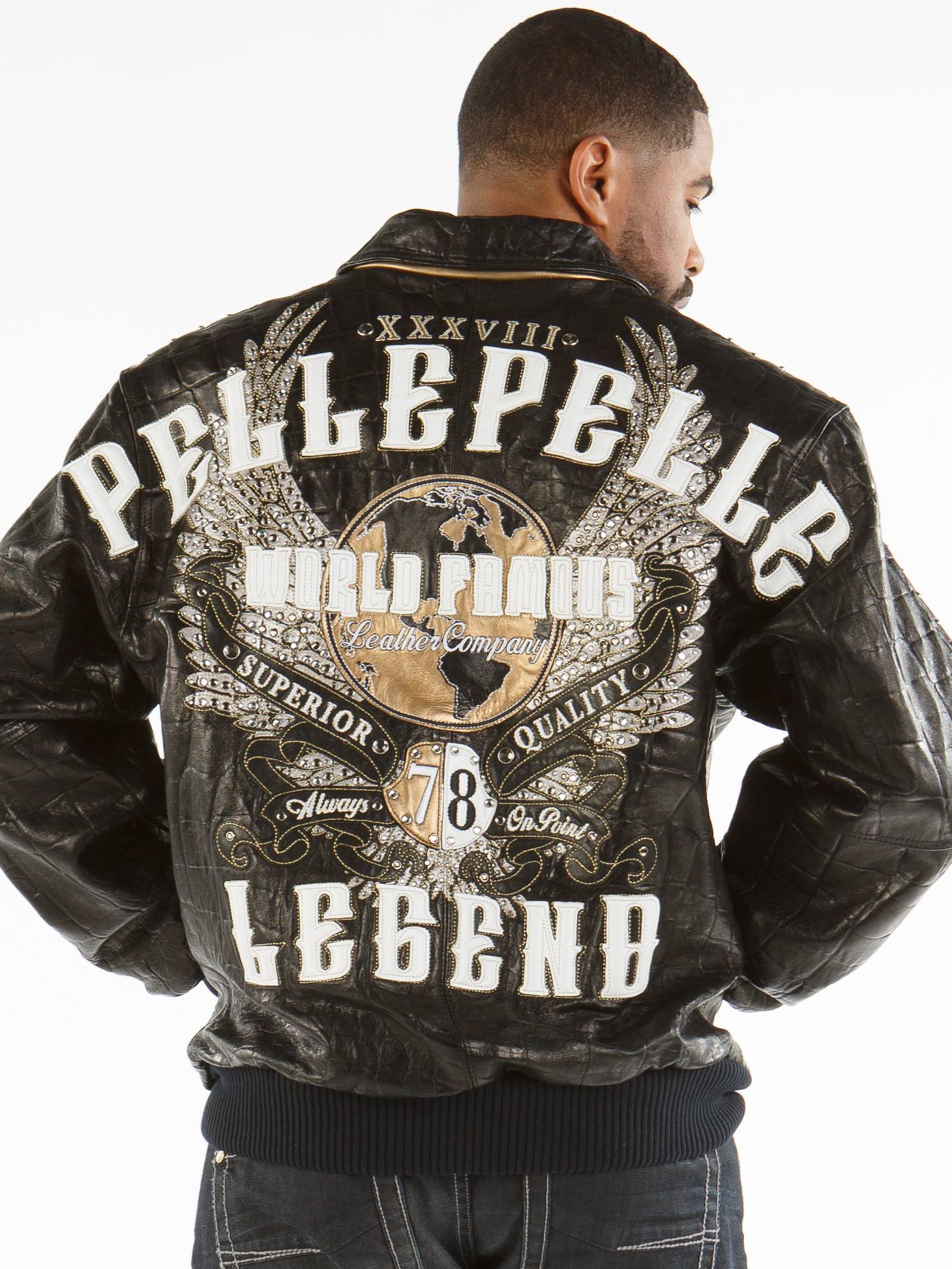 pelle pelle world famous leather jacket, pelle pelle store, pelle pelle jacket, black leather jacket