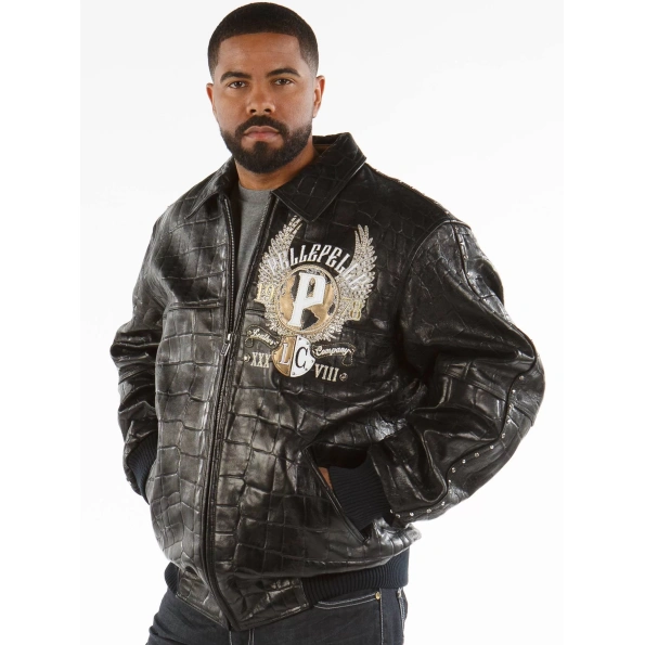 pelle pelle world famous leather jacket, pelle pelle store, pelle pelle jacket, black leather jacket