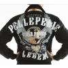 pelle pelle black varsity jacket, pelle pelle store, pelle pelle jacket, black wool jacket