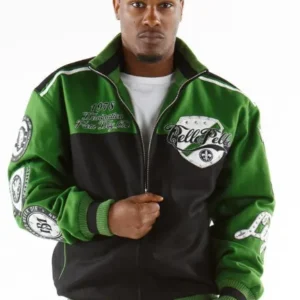 Pelle Pelle World Varsity Jacket